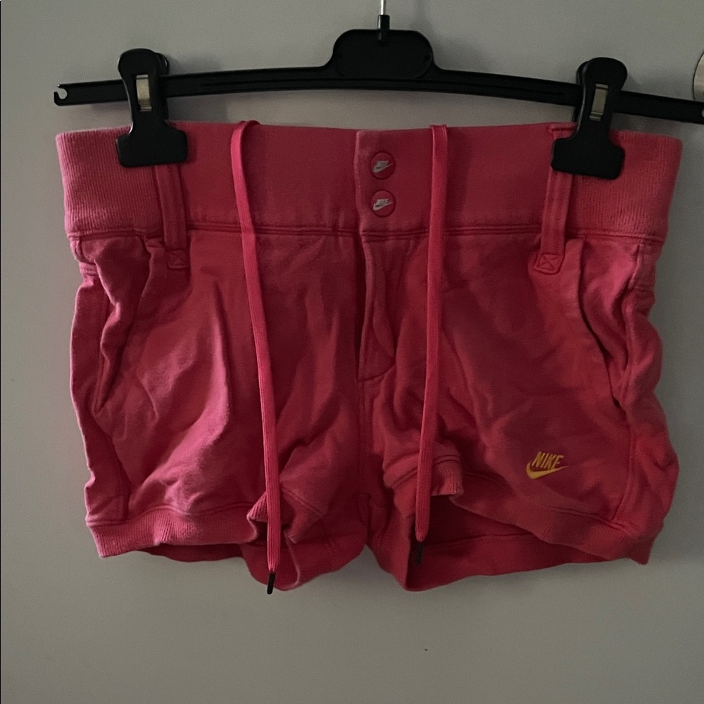 Nike Women's Vibrant Pink Athletic Shorts